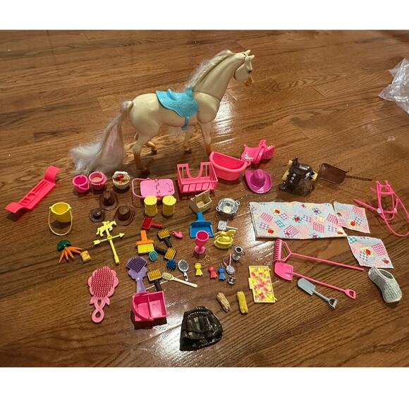 Vintage Barbie Horse collection - Picture 6 of 7